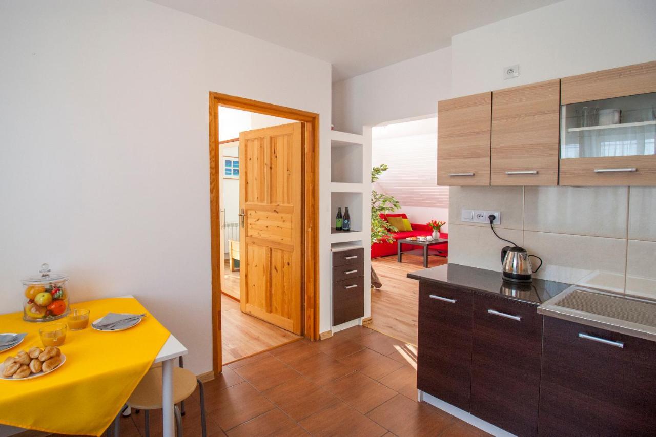 Bieszczadzki Brat Apartamenty Polanczyk Ngoại thất bức ảnh