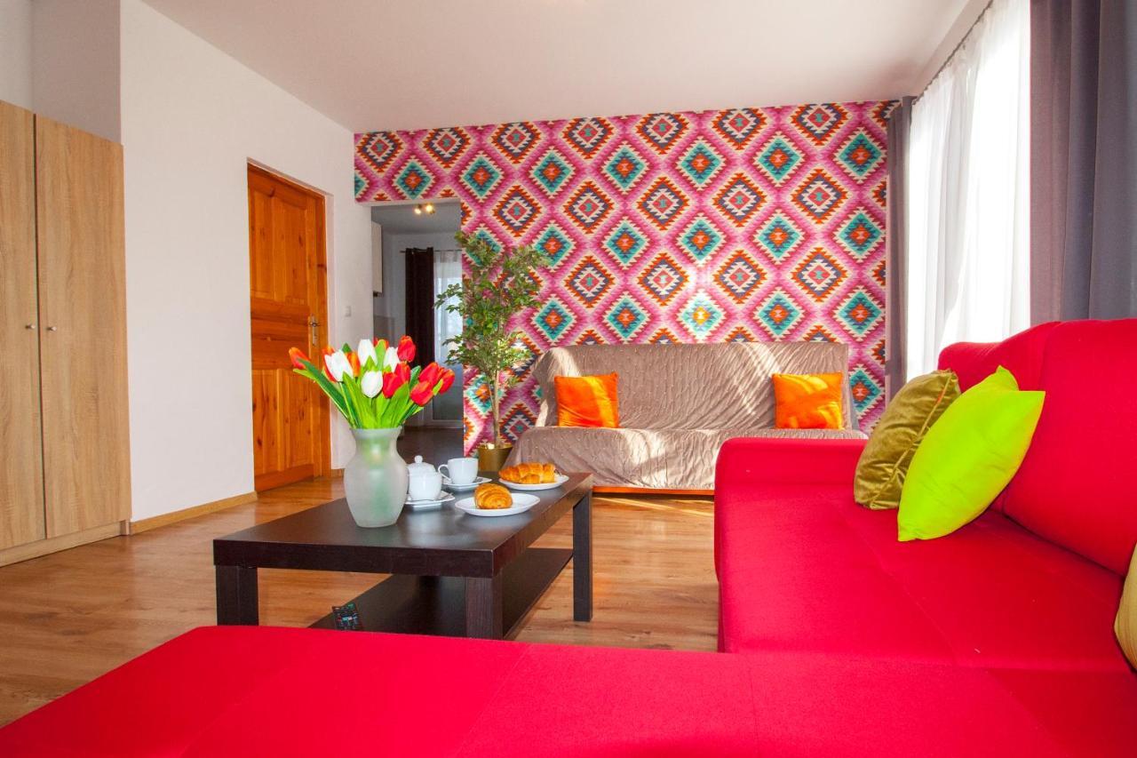 Bieszczadzki Brat Apartamenty Polanczyk Ngoại thất bức ảnh