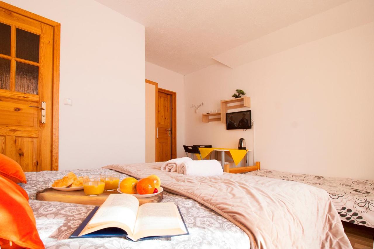 Bieszczadzki Brat Apartamenty Polanczyk Ngoại thất bức ảnh