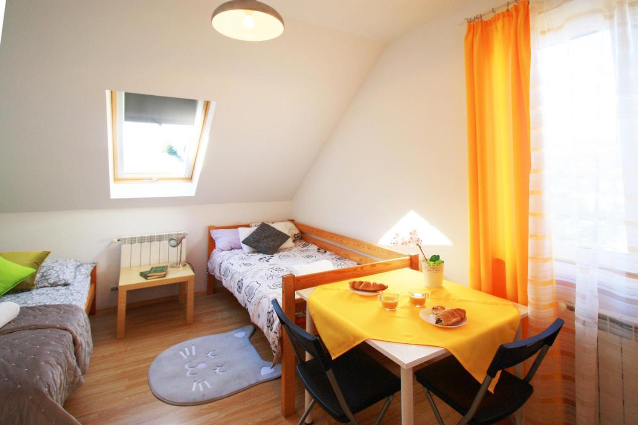 Bieszczadzki Brat Apartamenty Polanczyk Ngoại thất bức ảnh