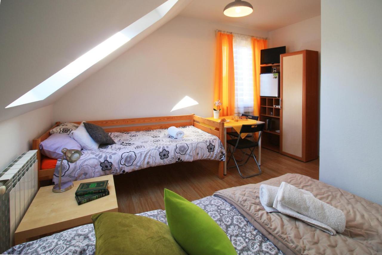 Bieszczadzki Brat Apartamenty Polanczyk Ngoại thất bức ảnh
