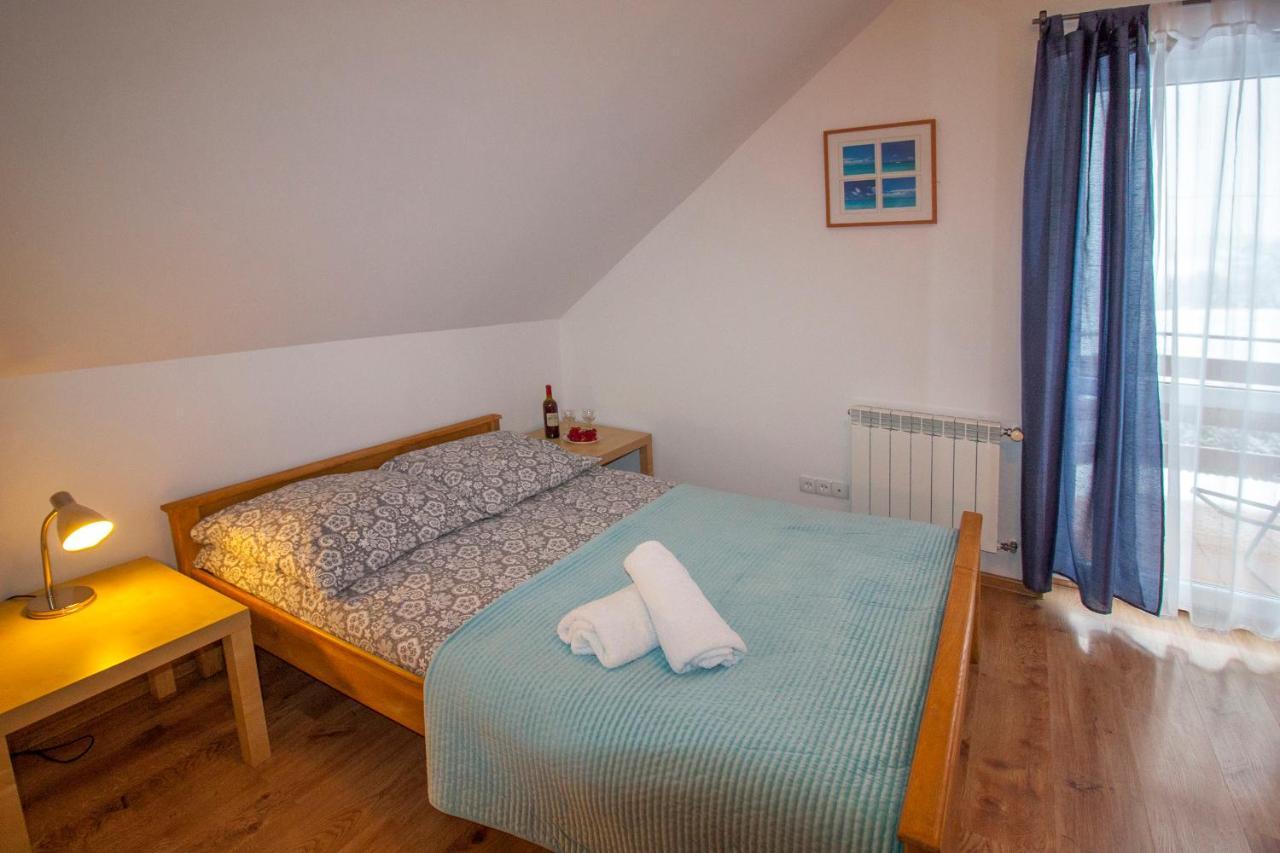 Bieszczadzki Brat Apartamenty Polanczyk Ngoại thất bức ảnh