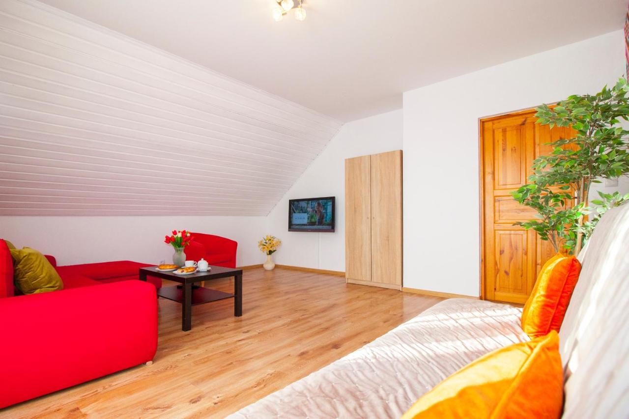 Bieszczadzki Brat Apartamenty Polanczyk Ngoại thất bức ảnh