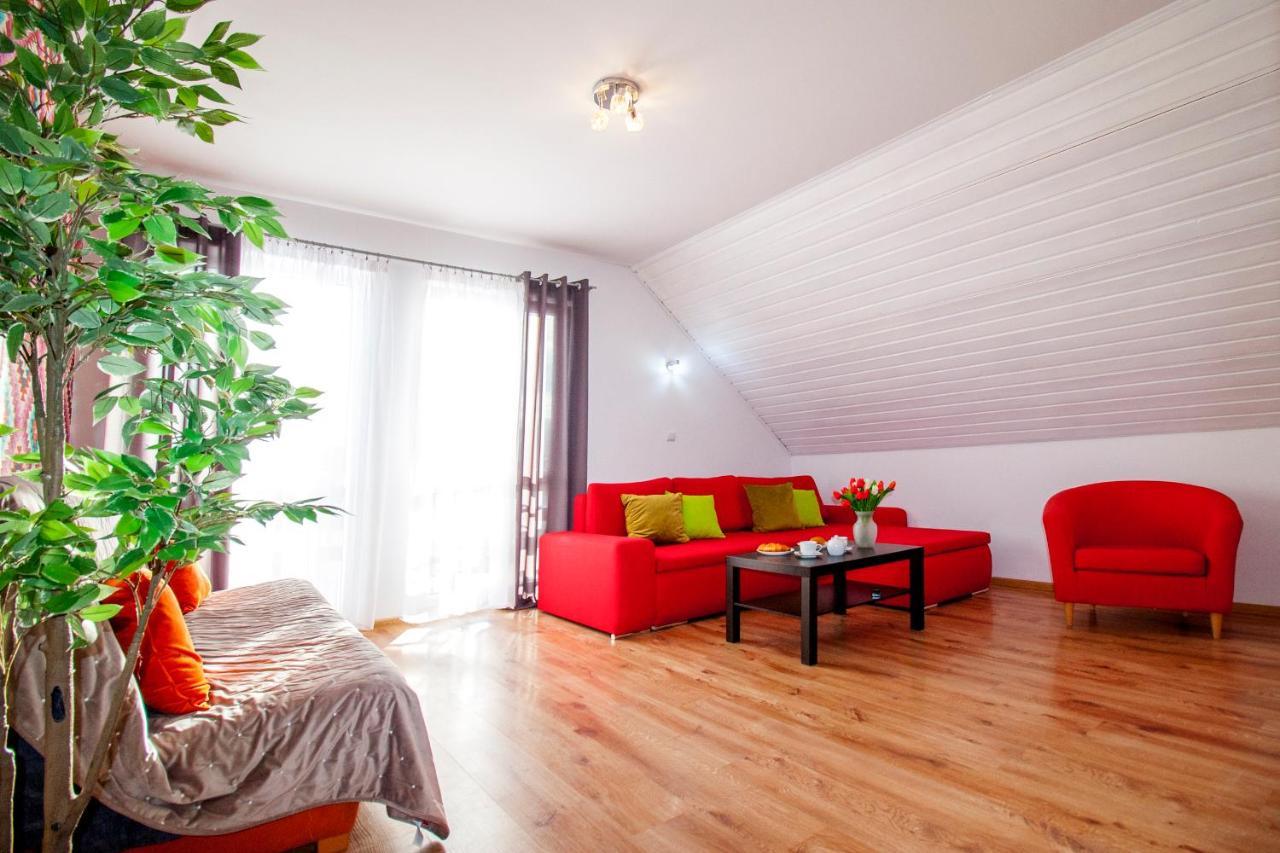 Bieszczadzki Brat Apartamenty Polanczyk Ngoại thất bức ảnh