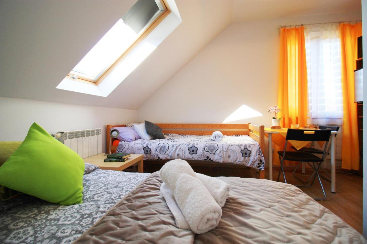 Bieszczadzki Brat Apartamenty Polanczyk Ngoại thất bức ảnh