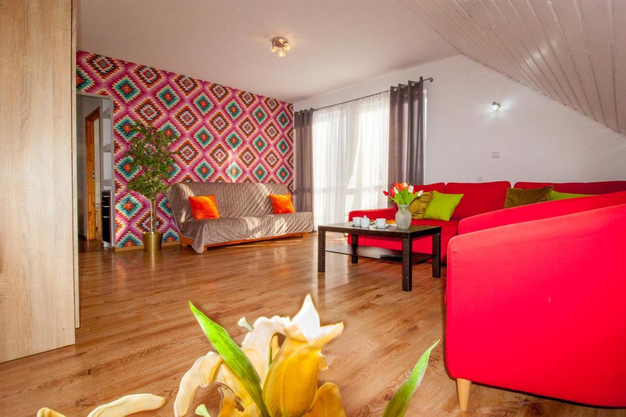 Bieszczadzki Brat Apartamenty Polanczyk Ngoại thất bức ảnh