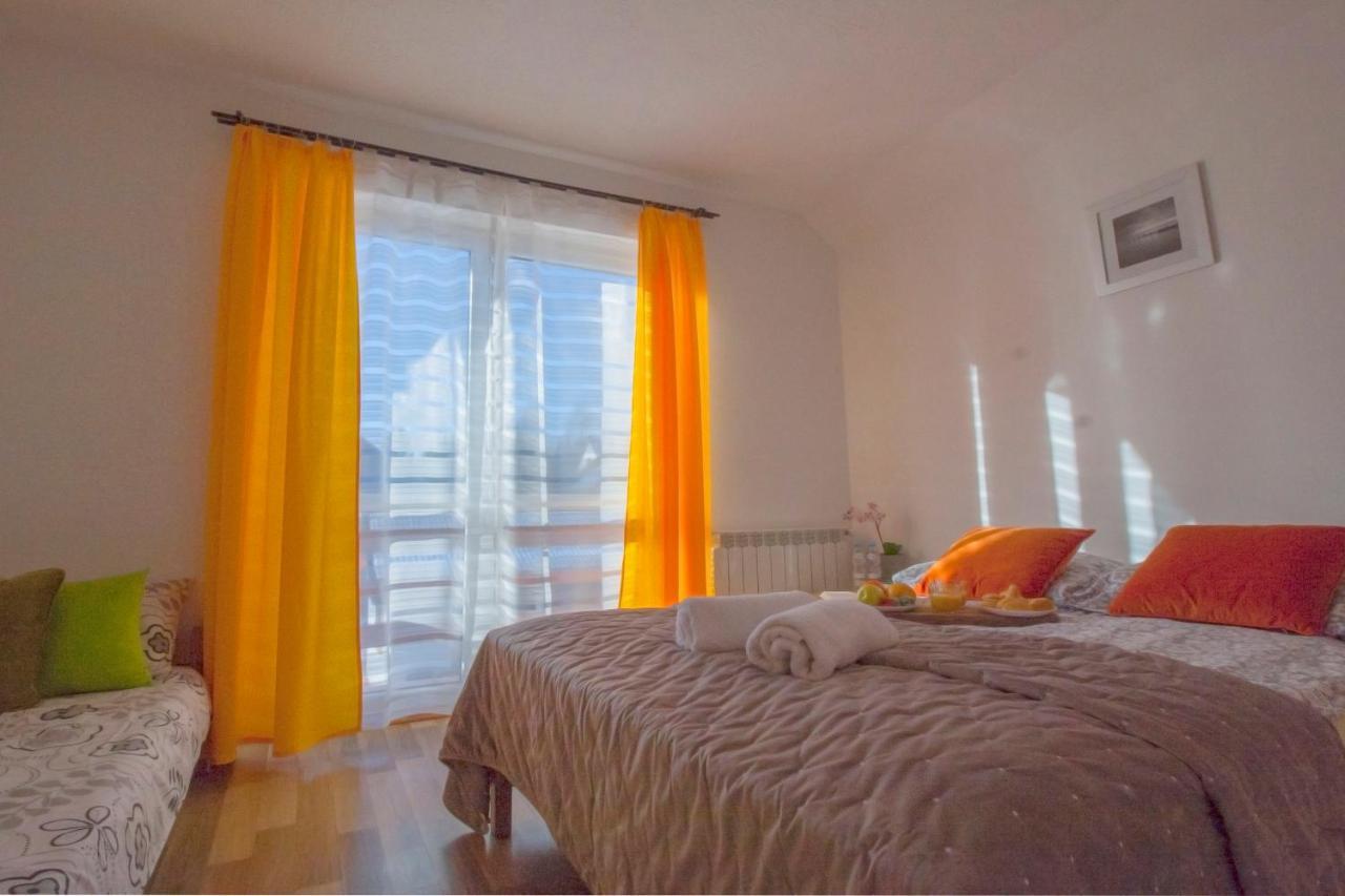 Bieszczadzki Brat Apartamenty Polanczyk Ngoại thất bức ảnh