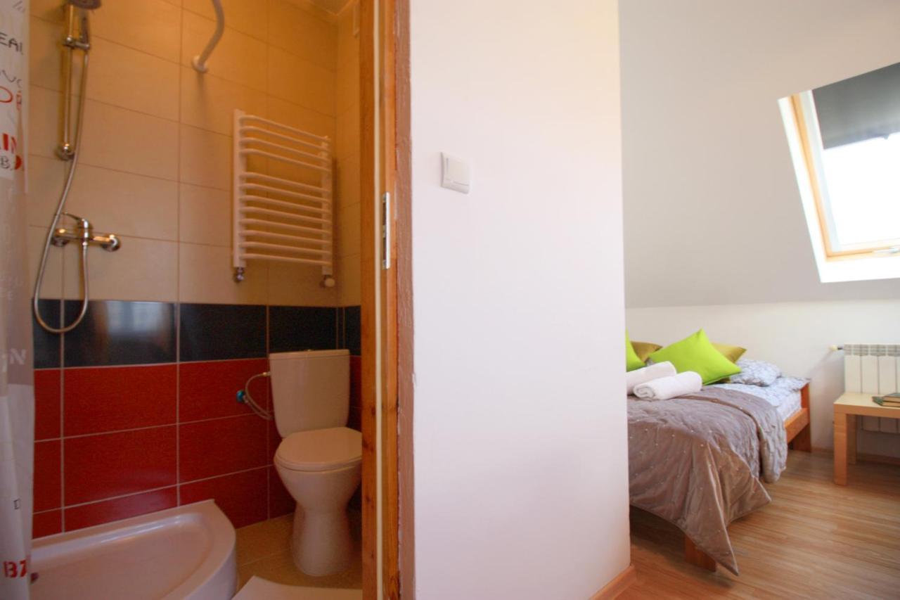 Bieszczadzki Brat Apartamenty Polanczyk Ngoại thất bức ảnh