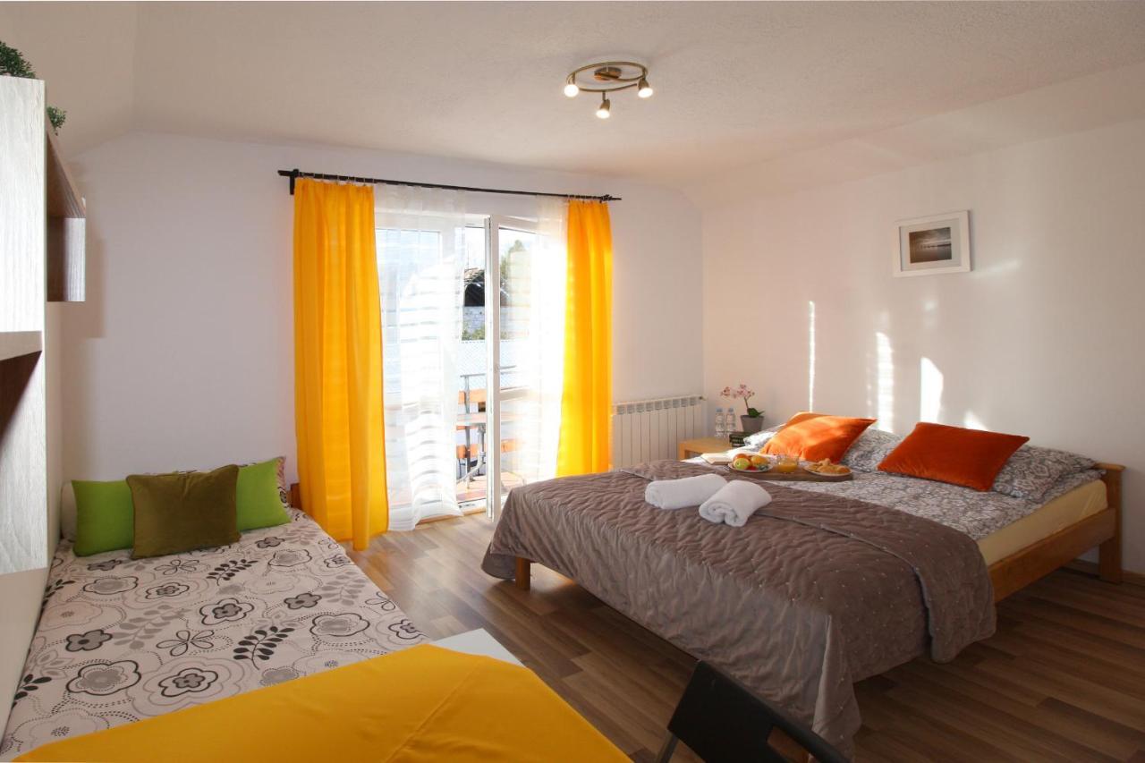 Bieszczadzki Brat Apartamenty Polanczyk Ngoại thất bức ảnh