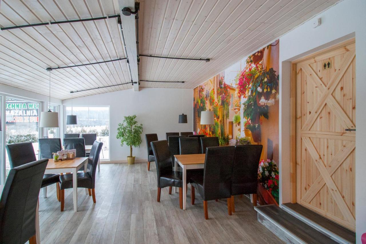 Bieszczadzki Brat Apartamenty Polanczyk Ngoại thất bức ảnh