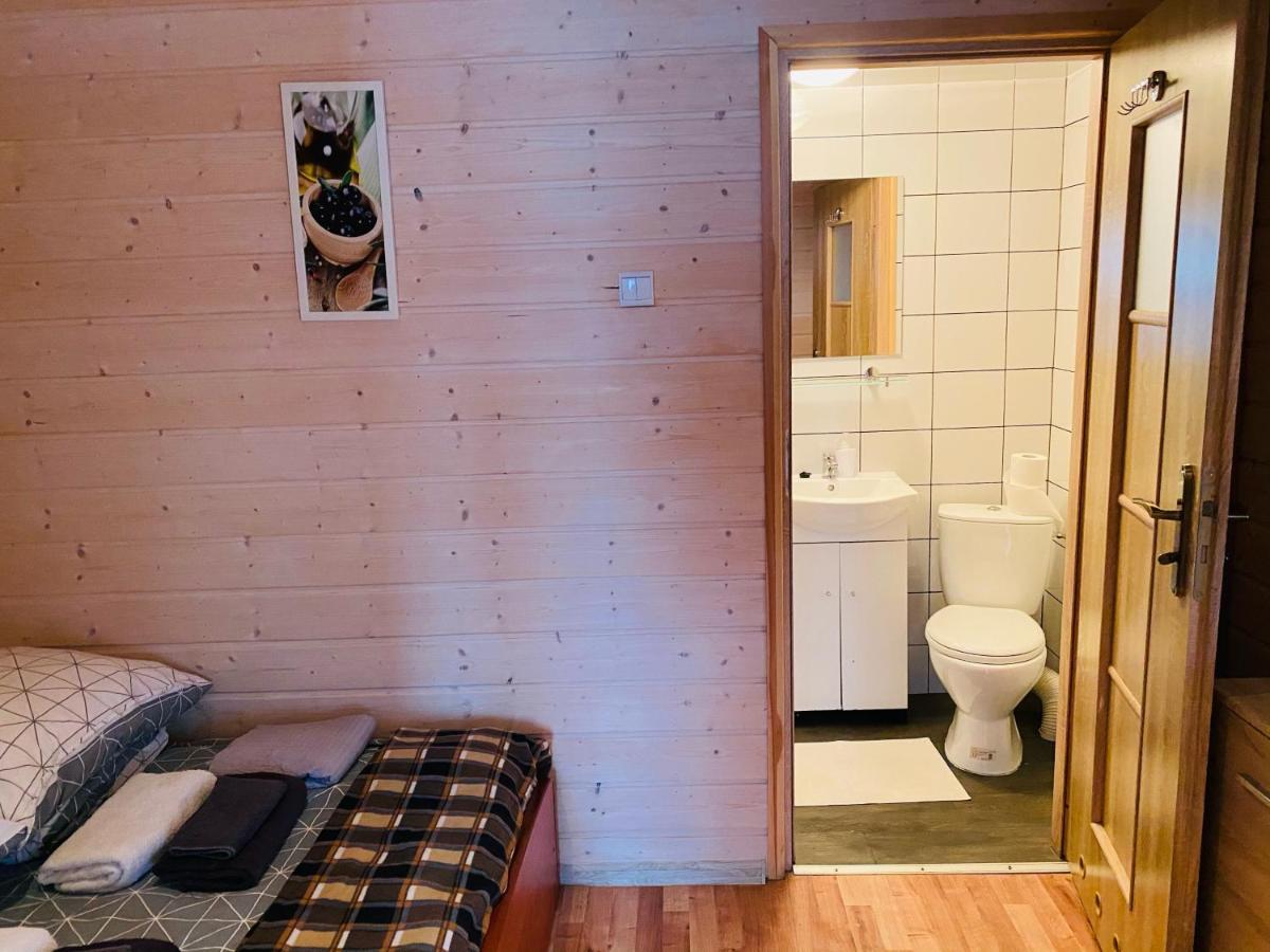 Bieszczadzki Brat Apartamenty Polanczyk Ngoại thất bức ảnh