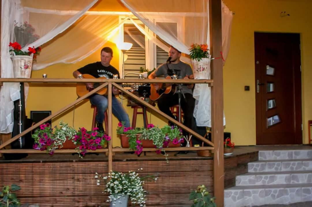 Bieszczadzki Brat Apartamenty Polanczyk Ngoại thất bức ảnh